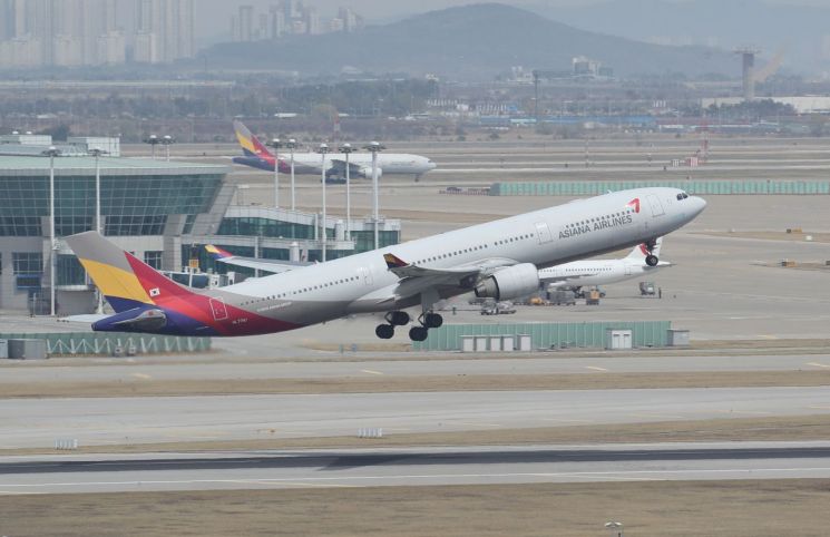 아시아나항공, 인천~美 샌프란 노선 내년 3월부터 45일간 운항정지