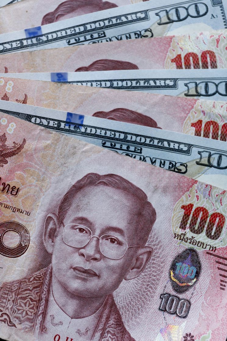 泰바트화 6년래 최고…'신흥국 안전통화' 인식에 강세 