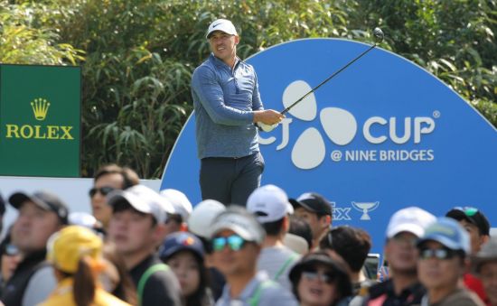 안병훈의 우승 진군 "버디만 8개 봤어?"…'넘버 1' 켑카 3언더