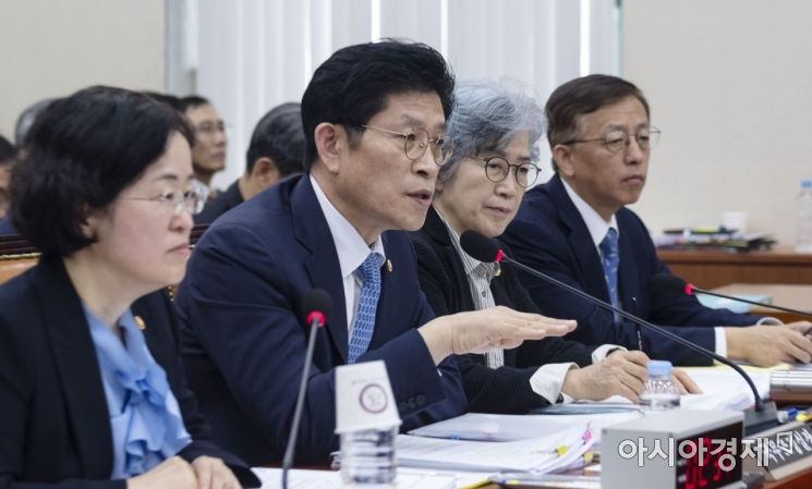 [포토] 답변하는 노형욱 국무조정실장