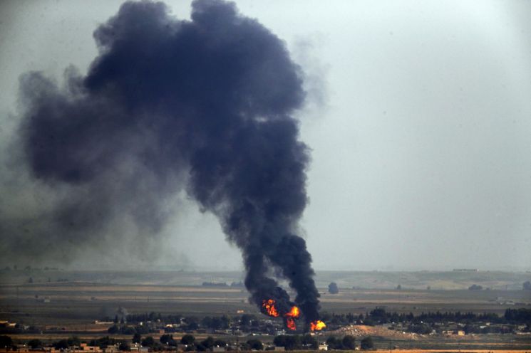 쿠르드 민병대 철수 개시…여전히 불안한 휴전(종합)