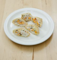 「오늘의 레시피」 유부치즈밥