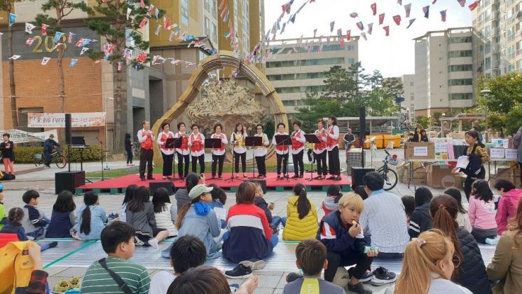 송파구, 공동주택 단지 활성화 축제 열려