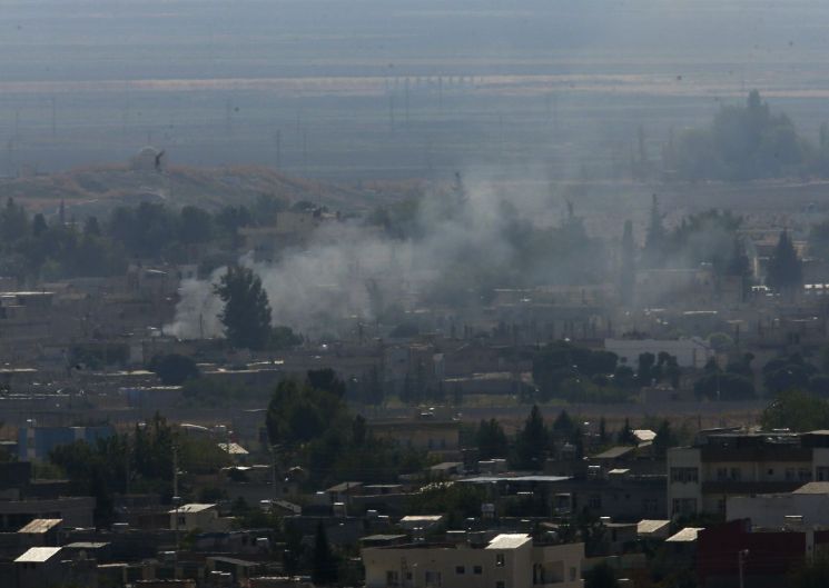 터키 "시리아 북동부 지역에서 쿠르드 공격 받아 병사 1명 사망"