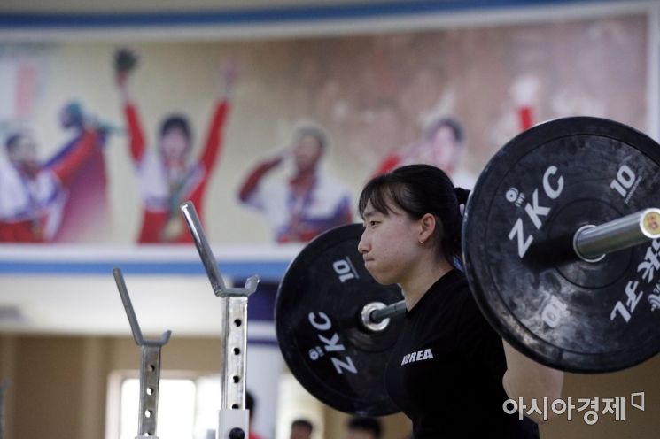 [포토]구슬땀 흘리는 박선영 선수