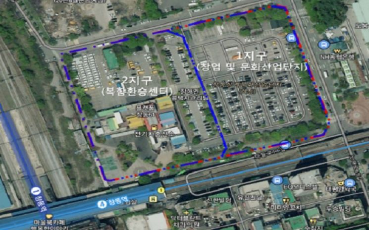 창동역 복합환승센터 첫 발 뗀다…사업화 기본구상 시작