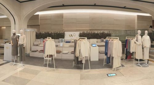 '합리적 브랜드' W9 인기에…이랜드, 신세계 강남 팝업스토어 연장 오픈