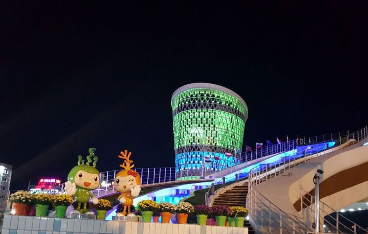 완도 해조류센터 새 단장, 또 하나의 랜드 마크 등극