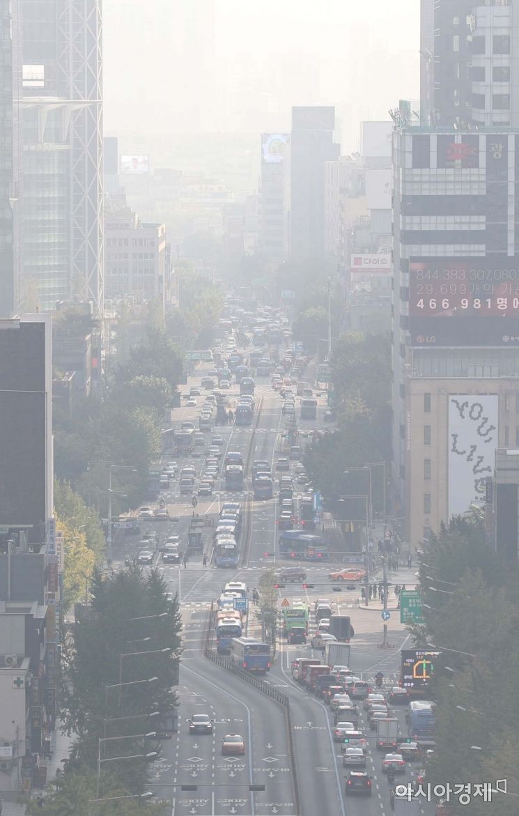 '10가지 약속'으로 미세먼지 줄이기…서울시 홍보 캠페인