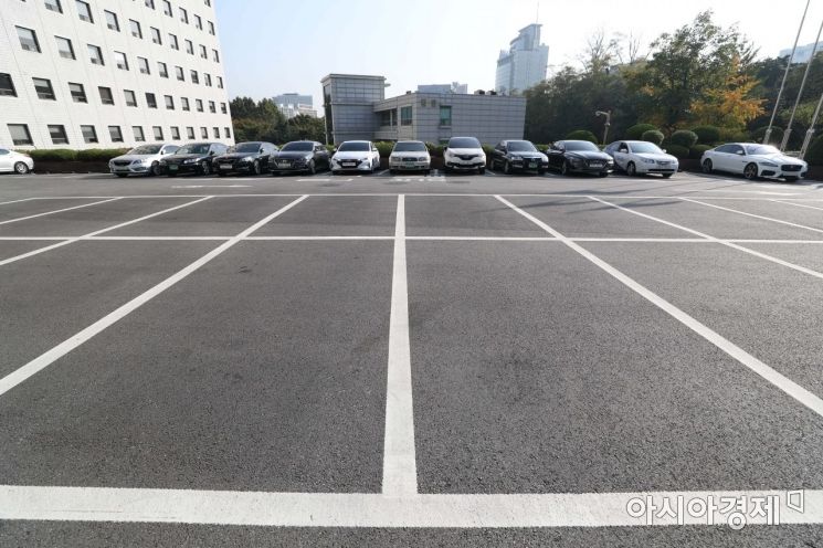 [포토]차량 2부제 시행 