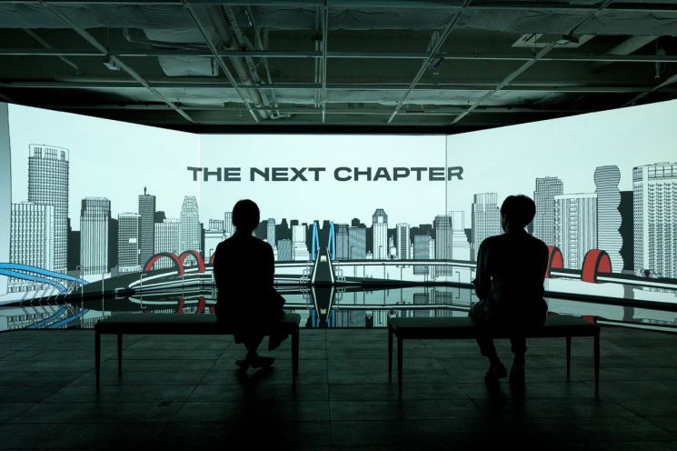 아우디폭스바겐코리아가 지난달 26일부터 18일 간 JCC아트센터에서 '새로운 시작 The Next Chapter' 투모로드 전시를 개최했다.(사진=아우디폭스바겐코리아)