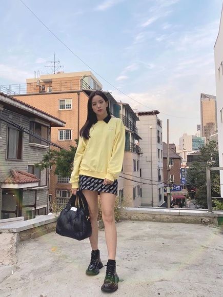 사진=지수 인스타그램 캡처