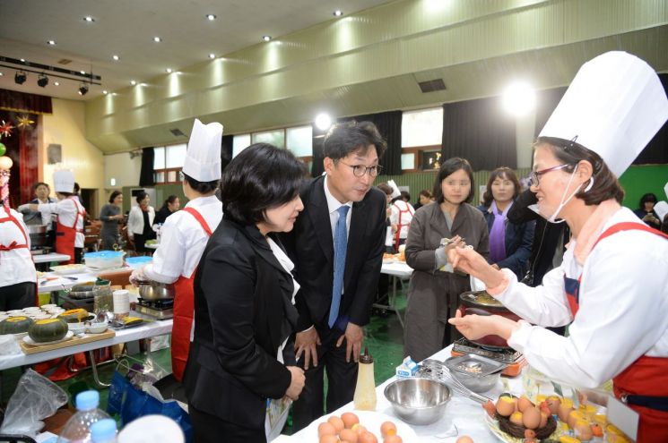 지난해 개최된 동작구 어린이집 조리사 요리 페스티벌