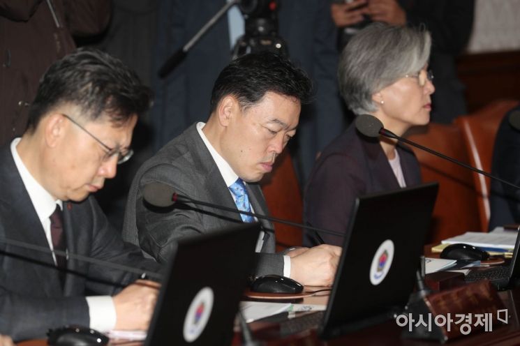[포토]국무회의 참석한 김오수 법무부 차관 