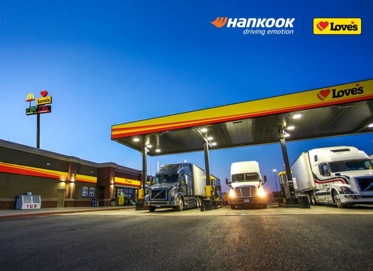 한국타이어, 미국 최대 트럭정비 네트워크와 파트너십 체결