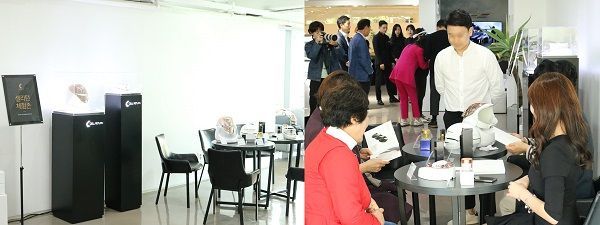 셀리턴, 닥스골프 VIP 대상 Co 프로모션 진행… LED마스크 홍보