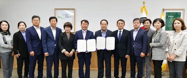  담양군-광주·전남병무청, 건강한 병역문화 정착 위한 업무협약 