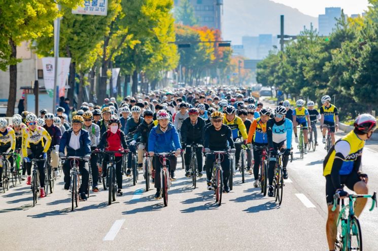 LX, 26일 전주 자전거 한마당 개최 