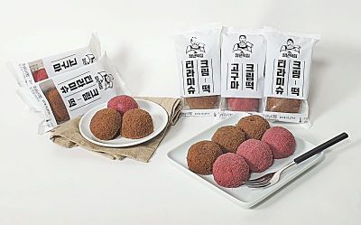 CU, 온라인 떡마켓 '청년떡집' 제품 단독 출시