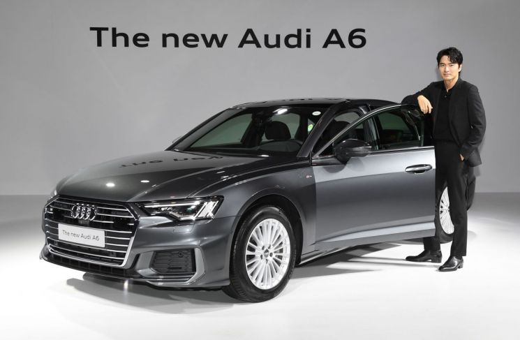 아우디, 베스트셀링카 신형 A6로 韓시장 재도약