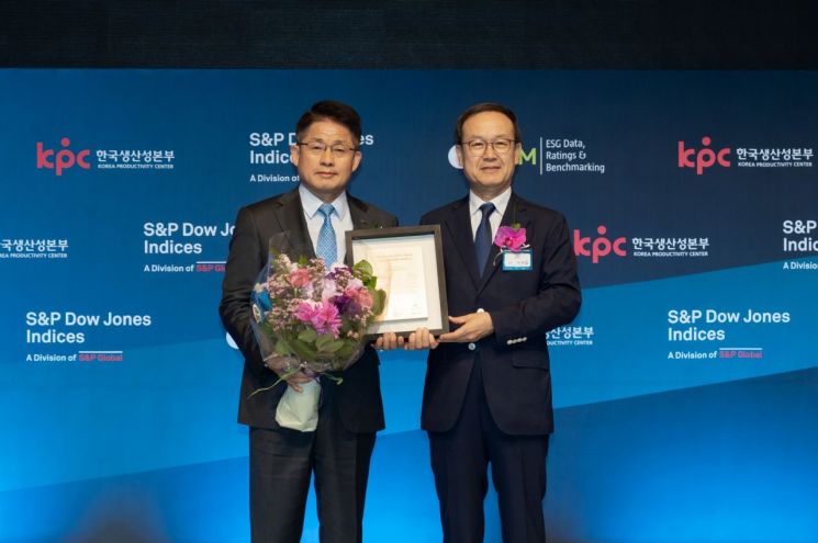 한국타이어앤테크놀로지, '2019 다우존스 지속가능경영지수 월드' 수상