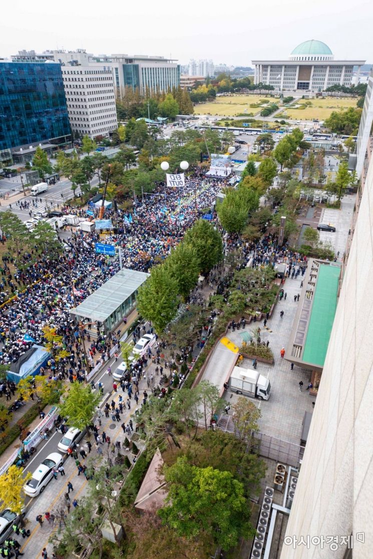 [포토]서울개인택시조합, '타다' 반대 결의대회