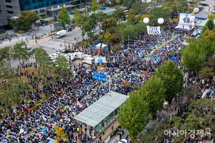 [포토]'타다' 반대 외치는 서울개인택시조합