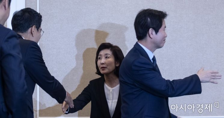 [포토] 선거법 관련 여야 원내대표 회동