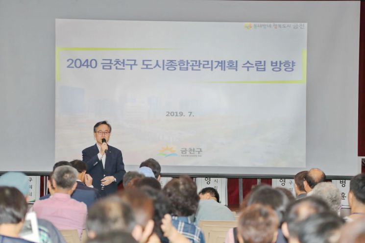 20년 뒤 금천의 미래 구민의 손으로 그리다