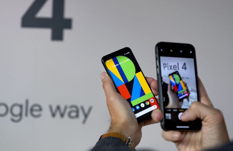 삼성이 만든 '구글 픽셀4 XL' OLED, 美서 최고 평가