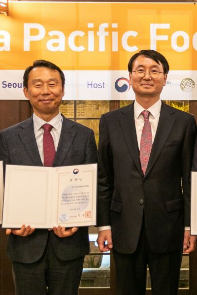 SPC그룹, 푸드뱅크 유공 보건복지부장관 표창 수상