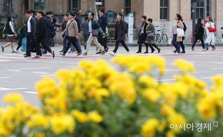 [포토]선선한 바람... 가을 향기 맡으며... 