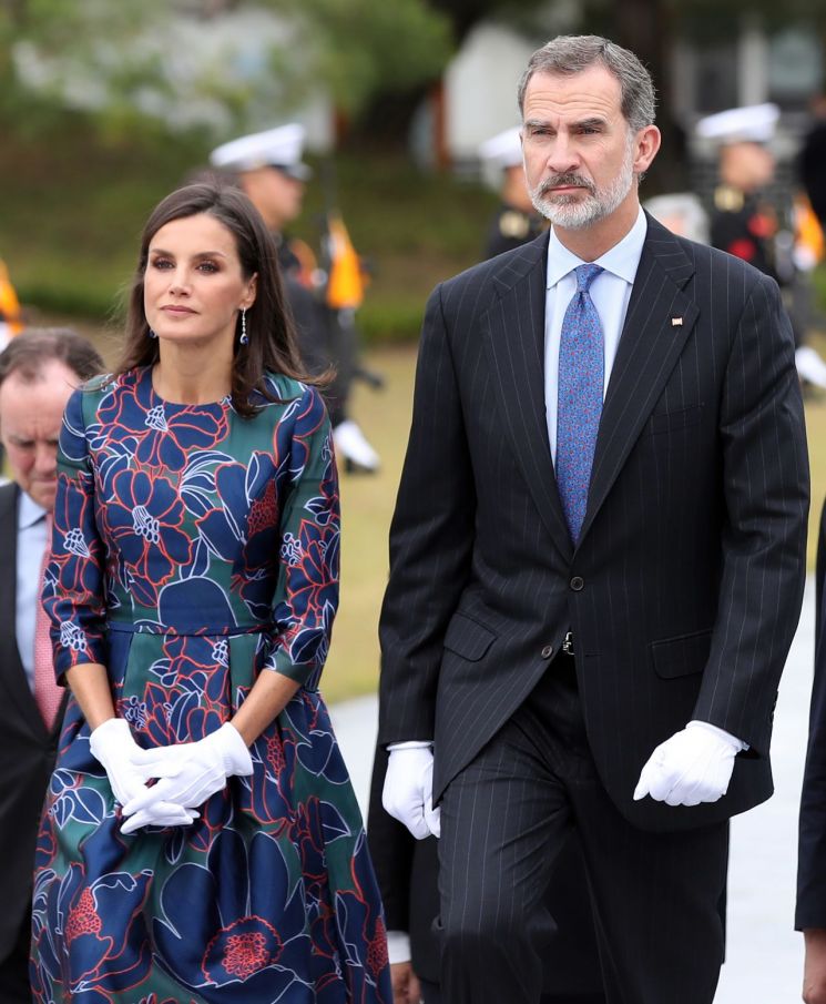 펠리페6세 스페인 국왕 ·레티시아 왕비 서울시 명예시민 된다