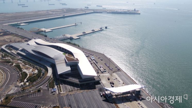 인천항 신국제여객터미널 개장 내년 6월로 미뤄져