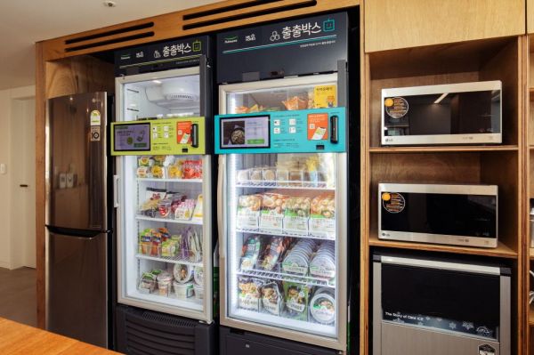 풀무원, 냉장·냉동 간편식 맞춤 구성 스마트 자판기 ‘출출박스 2.0’ 출시
