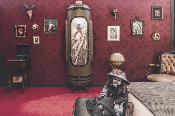 눈알 젤리·해저 괴물…전 세계 특급호텔서 즐기는 '오싹한' 핼러윈