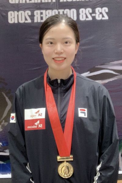 호남대 양예솔 선수, 아시아펜싱대회 ‘금메달’