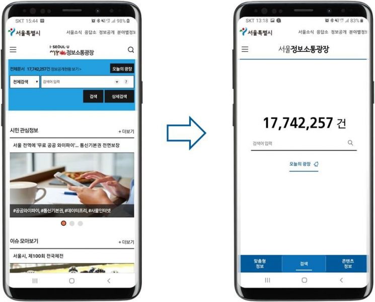 28일 '시민의 날', 서울 정보소통광장 새 단장