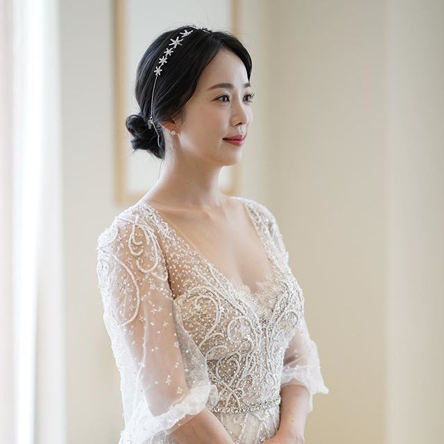 [포토] 박은영 아나운서 '아름다운 신부'