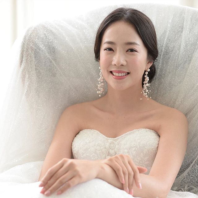 [포토] 박은영 아나운서 '아름다운 신부'