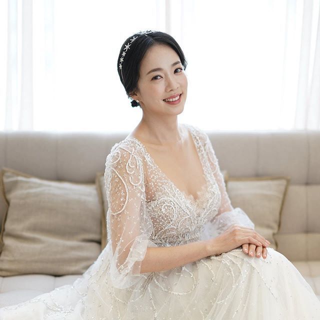 [포토] 박은영 아나운서 '아름다운 신부'