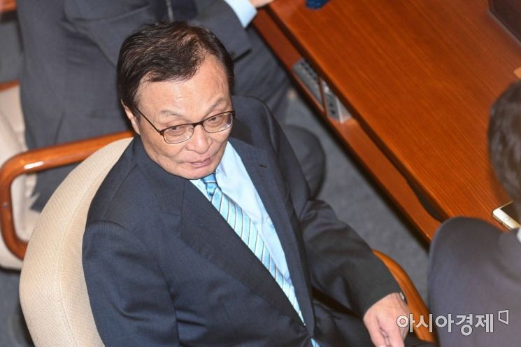 이해찬, 30일 기자간담회…조국 사태 유감 표명할듯