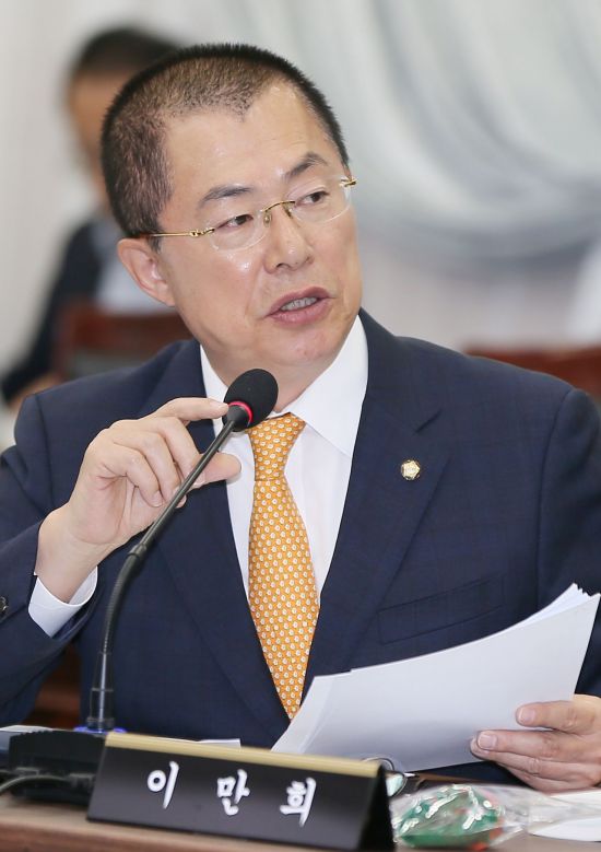 한국당, 이인영 연설에 "민심 외면하고 거짓 주장"
