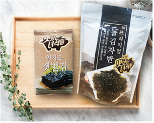 해우촌 임자도 갯벌김, 대세먹방 ‘맛있는 녀석들’이 선택한 김으로 눈길  