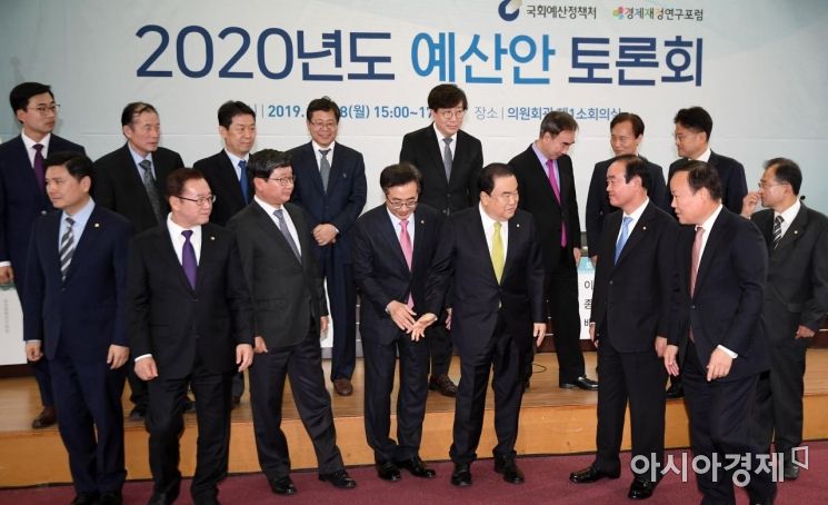 [포토] 국회예선정책처, 2020년도 예산안 토론회 개최