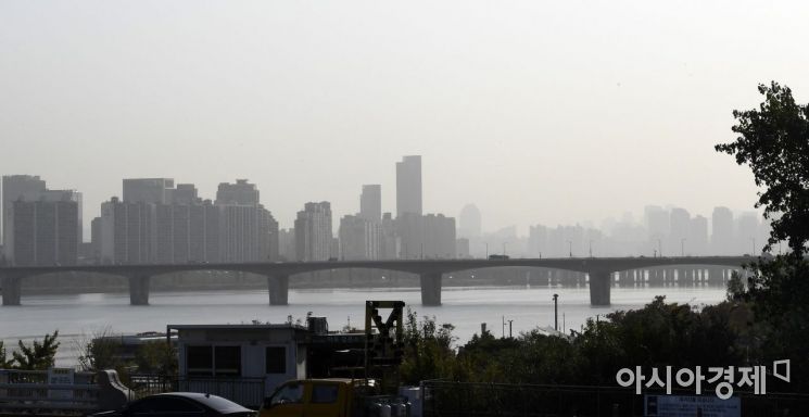 [포토] 야속한 황사