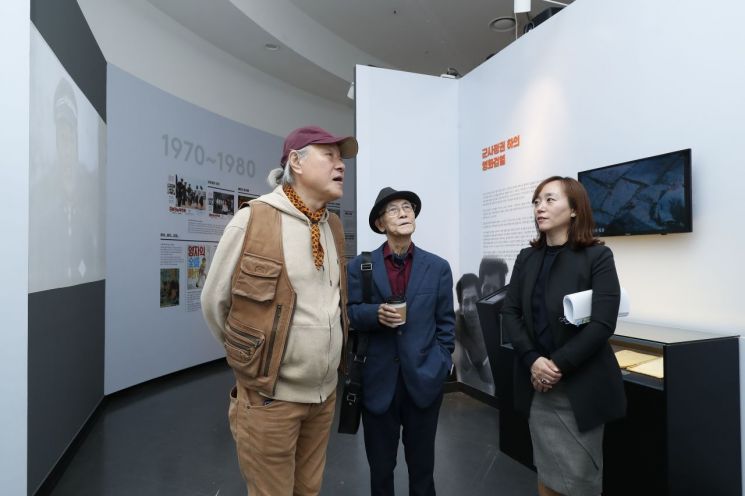 이장호 감독 "검열은 난센스...영부인과 이름 같다고 삭제"