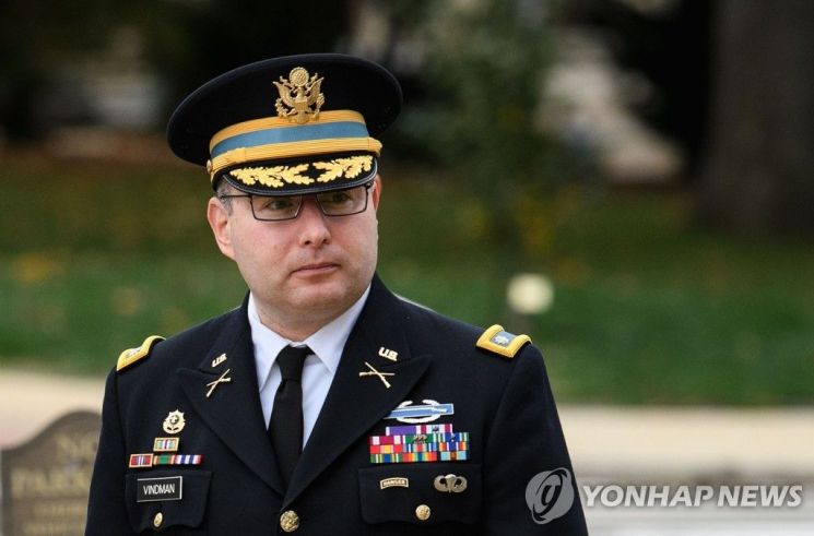 알렉산더 빈드먼 중령. 사진출처=연합뉴스