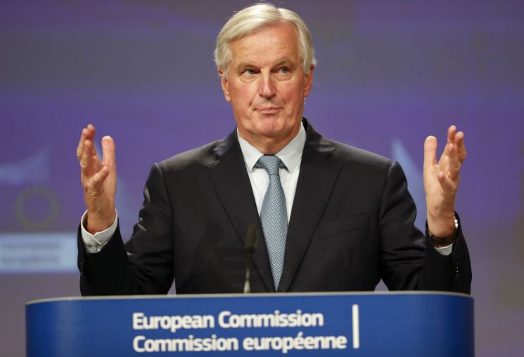 EU측 브렉시트 협상대표 "노딜 위험 여전해…영국과 무역협상 더 어려워질 것"