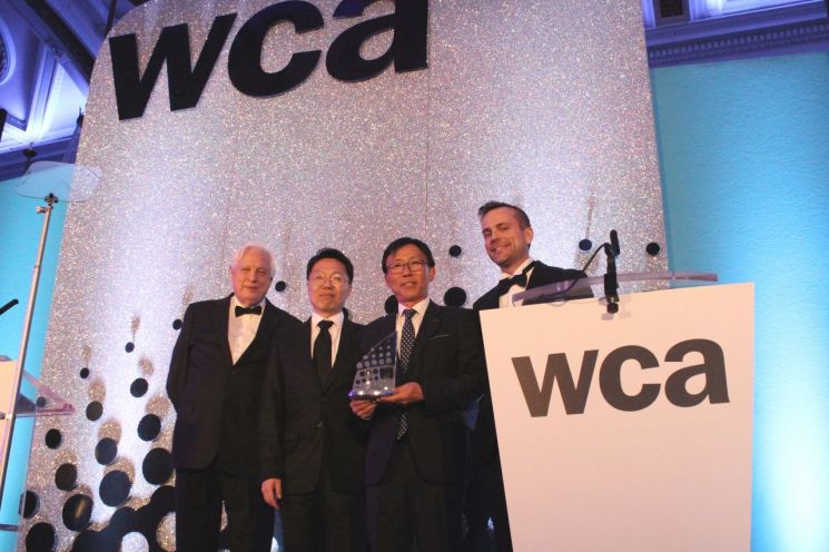 KT, WCA 2019 '5G 리더십상' 등 2개 부문 수상영예